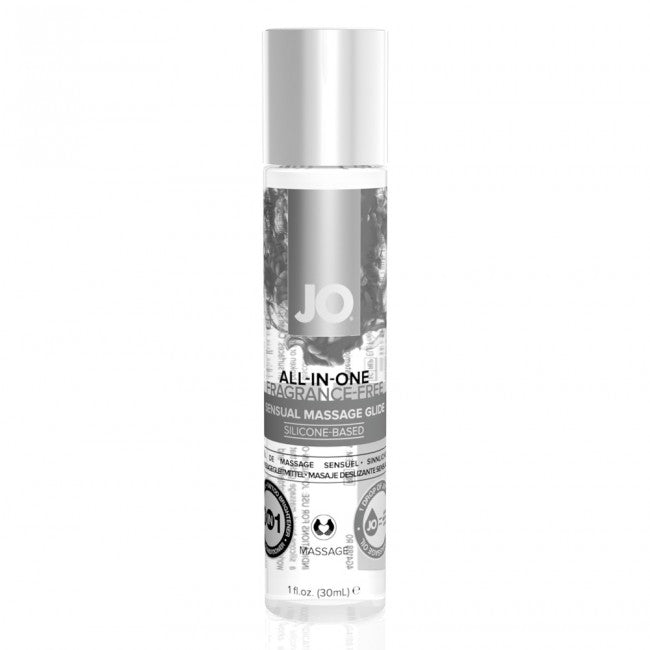 JO Unscented Massage Oil Transparent - Club X